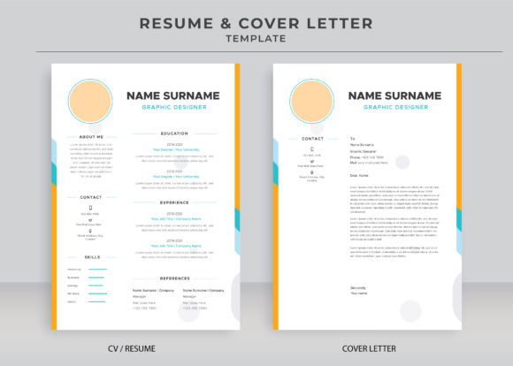 Download Resume and Cover Letter Template - Premium Resources