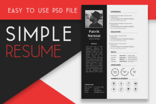 Download Free Resume Template PSD + 350 Icons - Free resume Collection